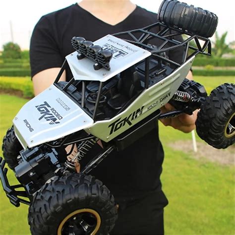 Its primarily a crawler but is pretty versatile and checks all the required boxes to be considered an all-rounder. . Best remote control trucks for adults